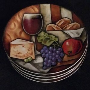 Appetizer Plates